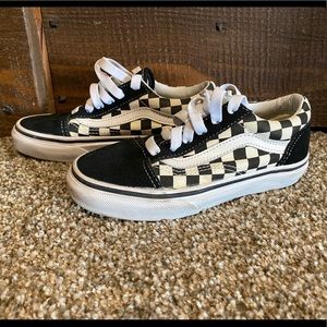Kids Vans size 13
